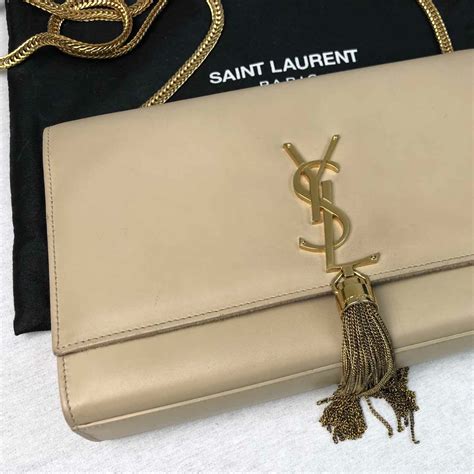 ysl tassel bag dupe|ysl medium kate shoulder bag.